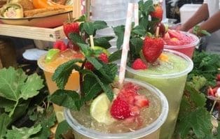 Fitland, sport- & wellnesscentra (culinair)